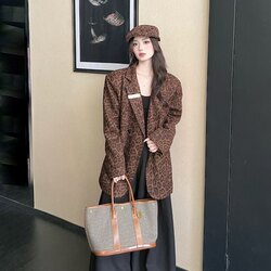 Пиджак animal print