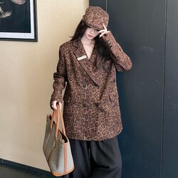 Пиджак animal print