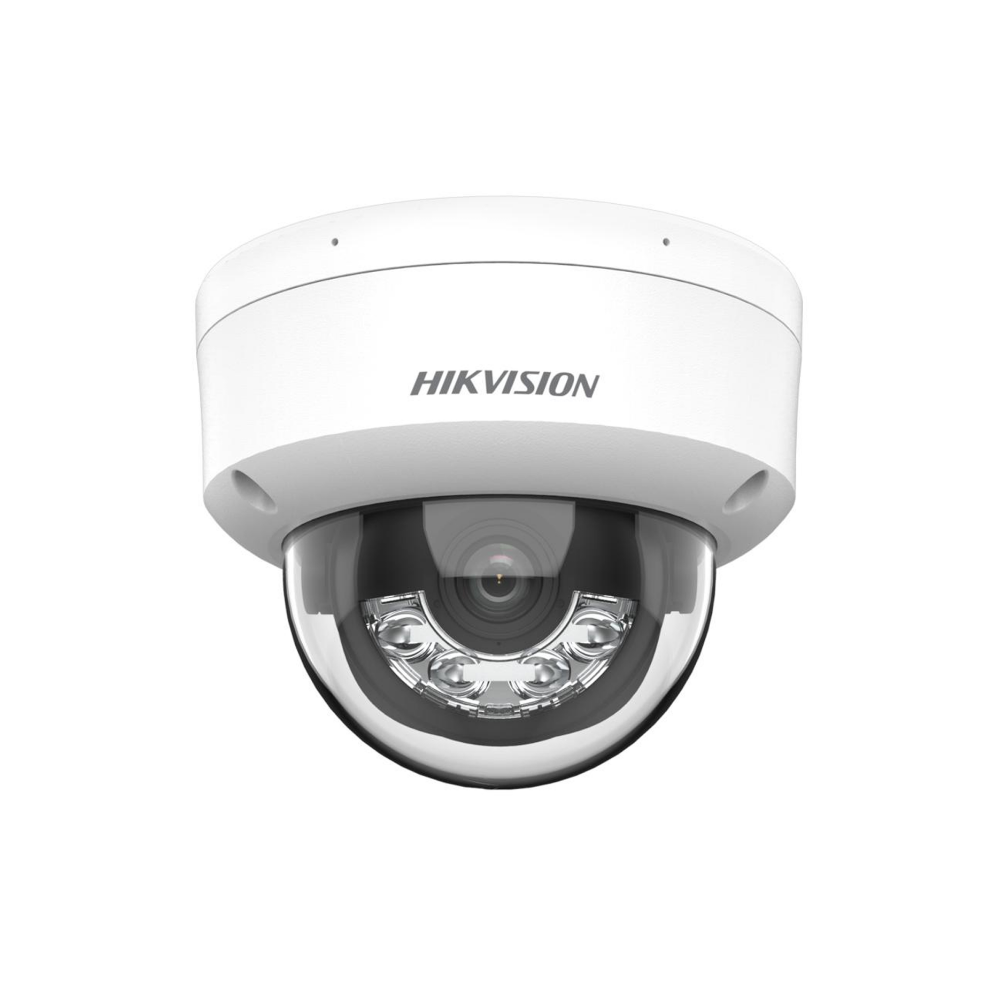 Дотор шилэн камер 6MP / Hikvision 6MP Smart Hybrid Light Fixed Dome Camera 