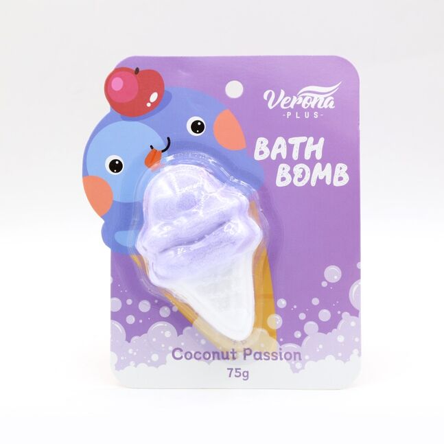 VERO-P Ванны бөмбөлөг (coconut passion) 75гр