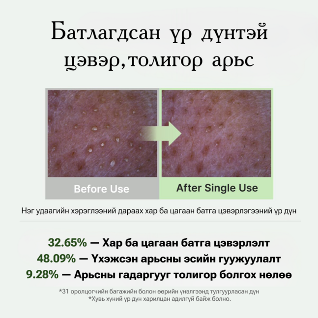 Arencia Fresh Green Rice Mochi Cleanser 120g