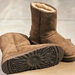 Ugg long yellow