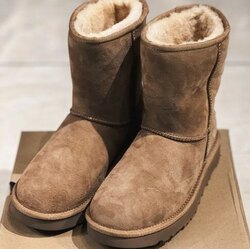 Ugg long yellow