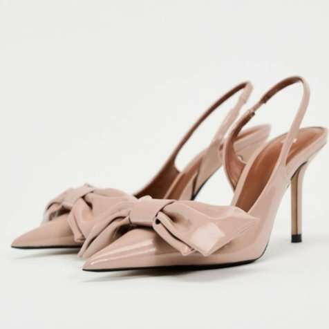 Zara sling back 37