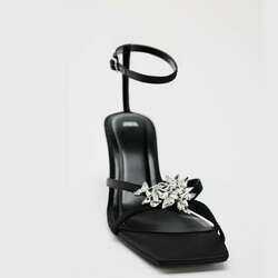 Zara sandal diamond 37
