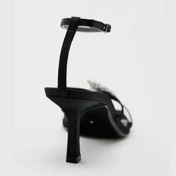 Zara sandal diamond 37