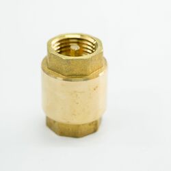 D=15 Үл буцах /клапан/