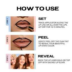 Sacheu lip liner stayn pinked