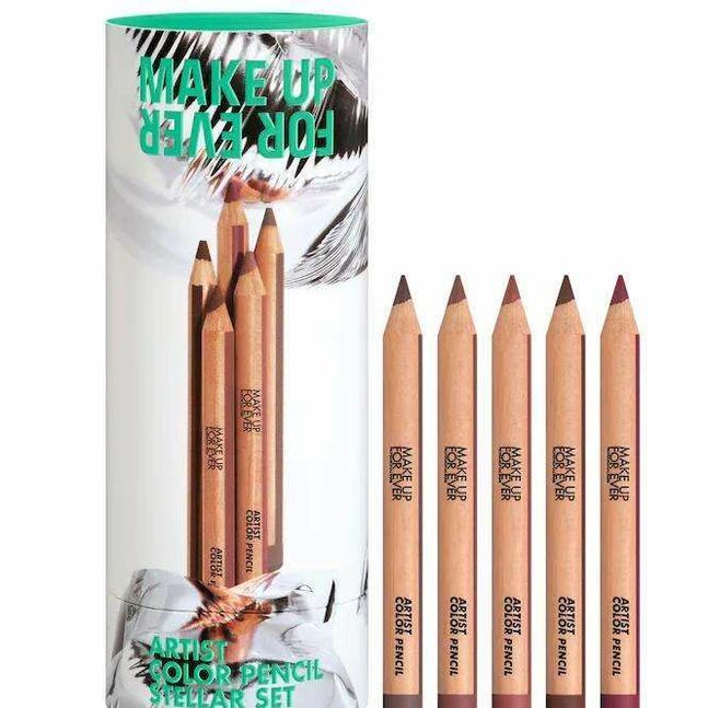 Makeupforever lip pencils set