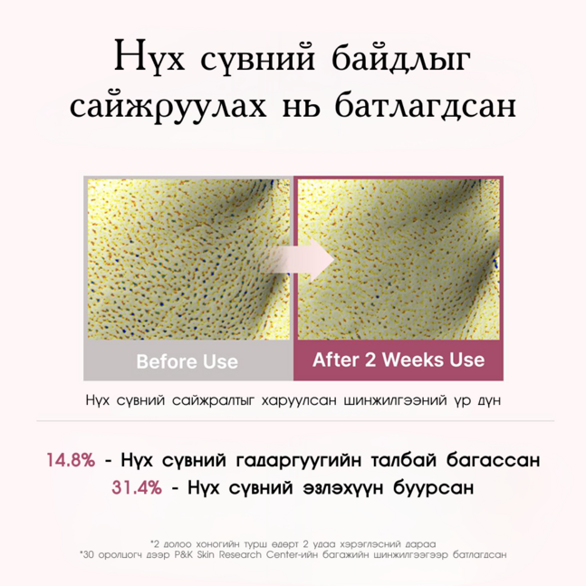 Arencia Fresh Red Smoothie Serum 8
Collagen + Peptide + Rosehip 30ml