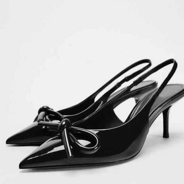 Zara slingback highheel 36 37 38