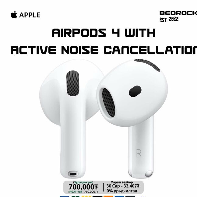 Airpods 4 anc