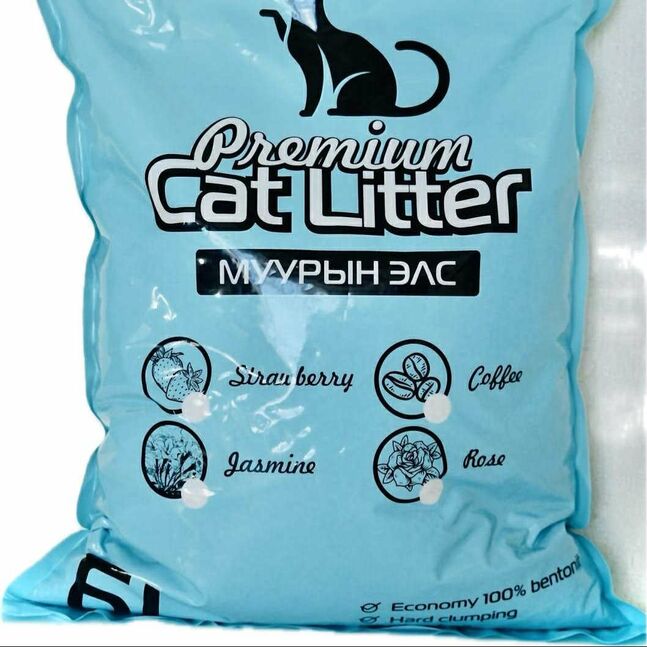 Premium cat litter муурны элс