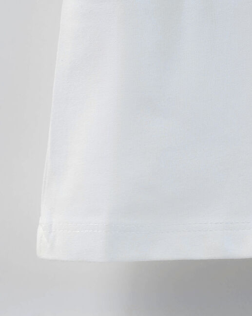 T-shirt white Little Cool Guy