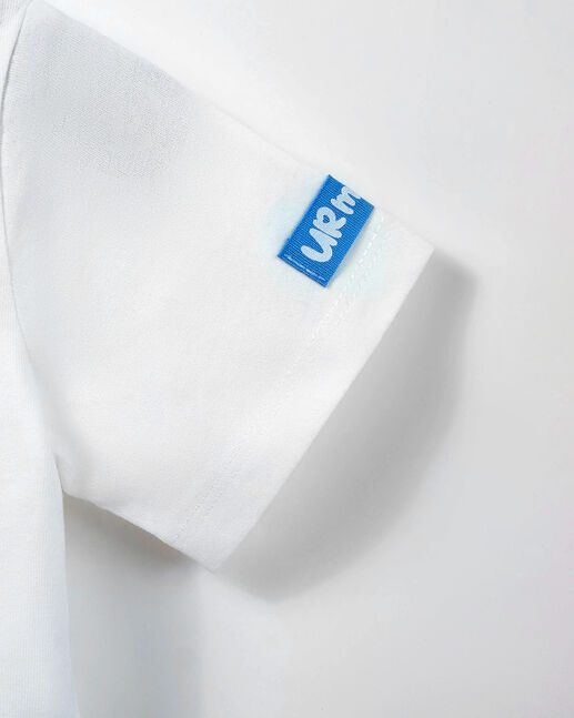 T-shirt white Little Cool Guy