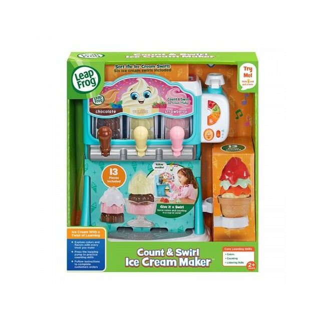 619000 LEAPFROG Scoop&Learn Sundae Machine