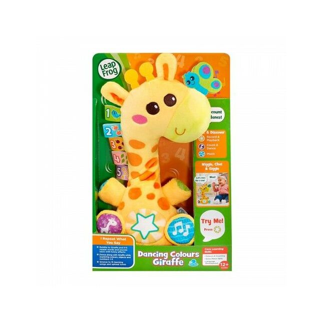 621303 LEAPFROG Dancing Colours Girffe