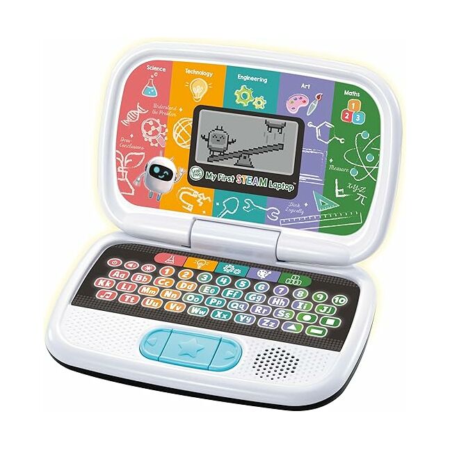 621403 LEAPFROG My First Steam Laptop