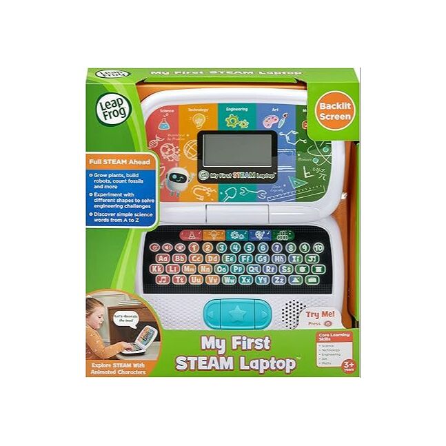 621403 LEAPFROG My First Steam Laptop