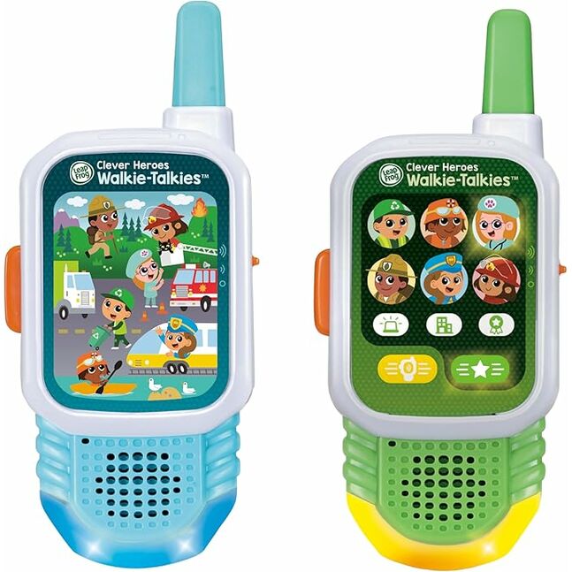 621703 LEAPFROG Clever Heroes Walkie-Talkies 