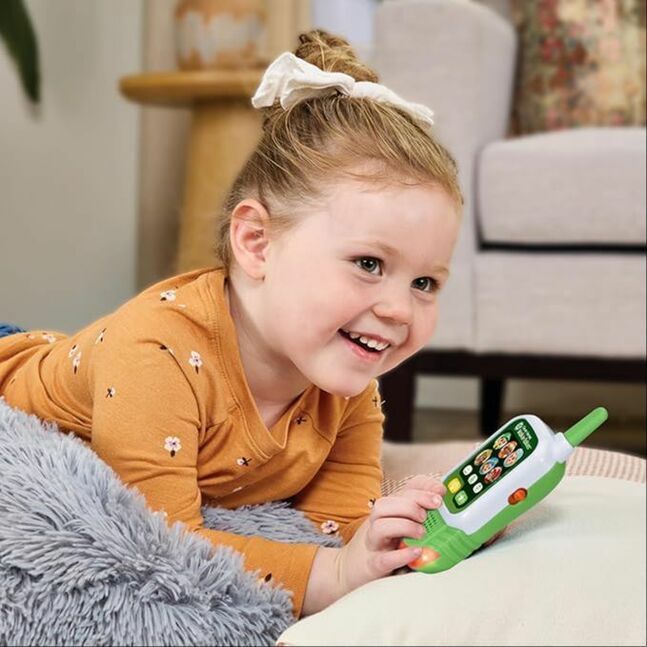 621703 LEAPFROG Clever Heroes Walkie-Talkies 