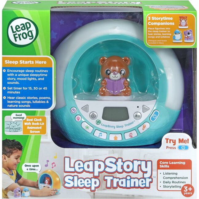 621903 LEAPFROG Leapstory Sleep Trainer
