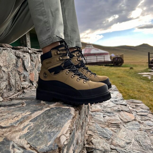 Timberland vibram goretex