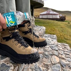 Timberland vibram goretex