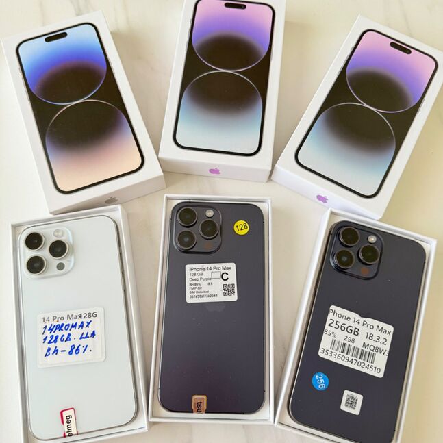 14promax 128gb bolon 256gb lla