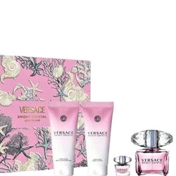 Versace bright crystal set edt