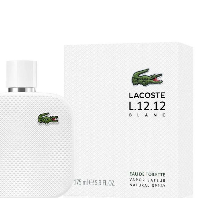 Lacoste blanc 175ml edt