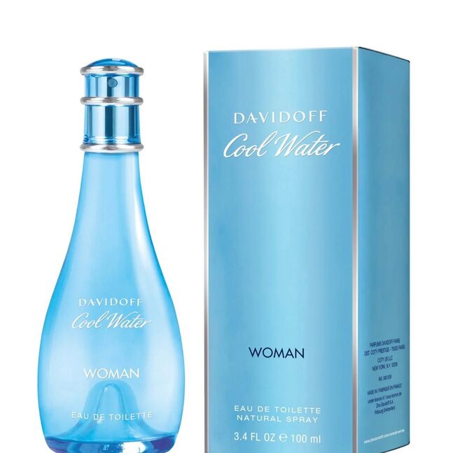 Davidoff cool water 100ml edt