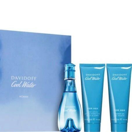 Davidoff cool water set