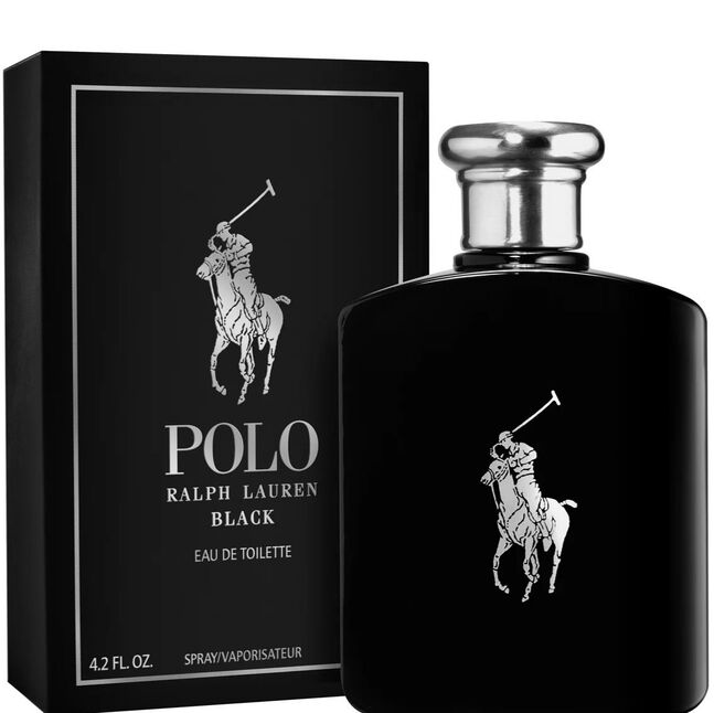 Polo black 125ml edt