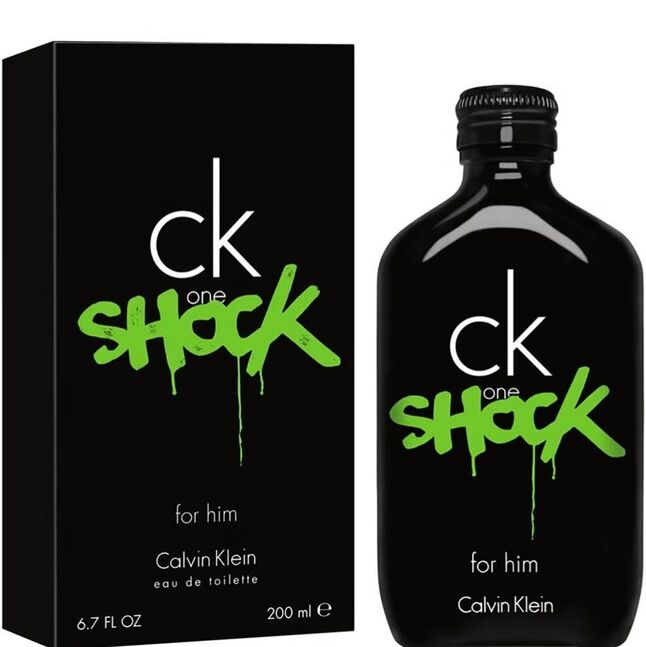 Calvin klein one shock 200ml