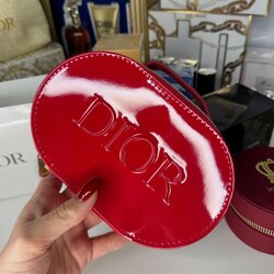🍒❤️ dior red pouch
