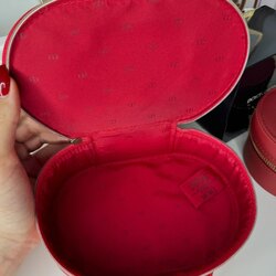 🍒❤️ dior red pouch