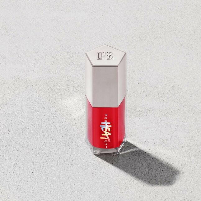 Gloss bomb heat hot cherry