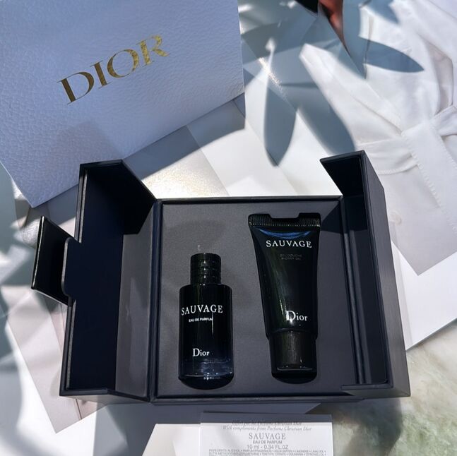 Dior sauvage mini set