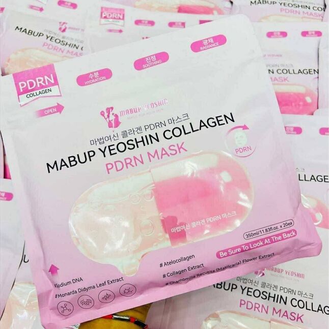 Mabup yeoshin collagen маск