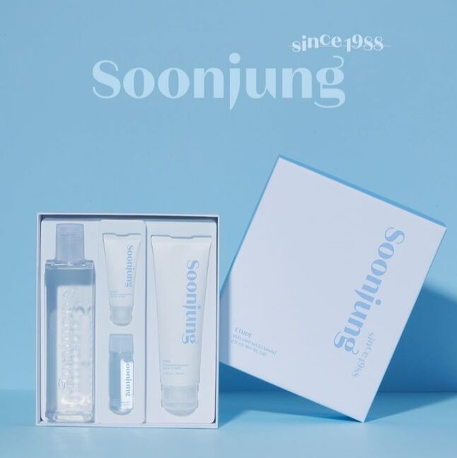 Soonjung гоо сайхны сет