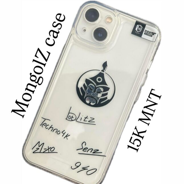 Mongolz багын утасны кейс