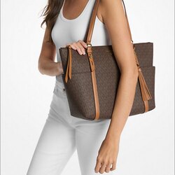 Micheal kors tote bag large logo