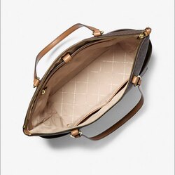 Micheal kors tote bag large logo