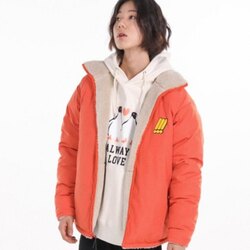 Teddy куртик 2р талаар нь өмсдөг