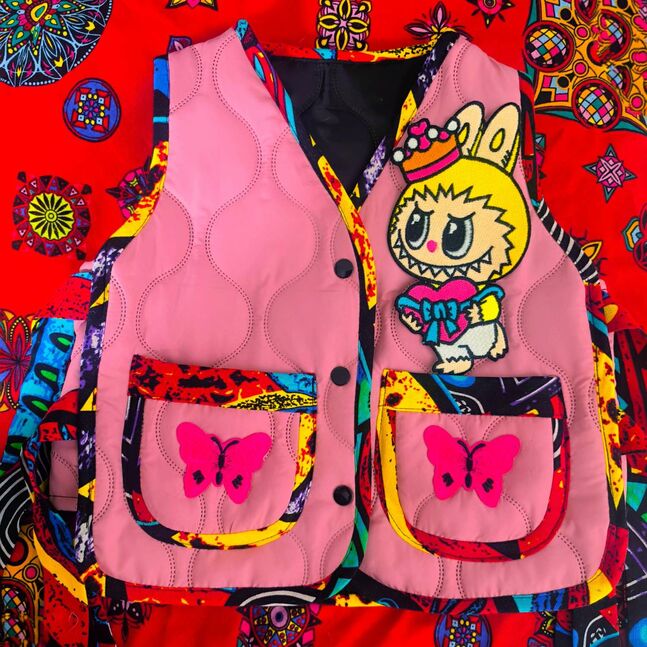 Загварлаг дулаахан хантааз