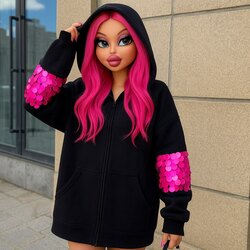 Barbie hoodie