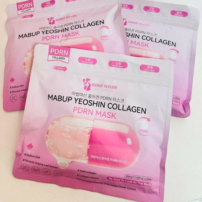 Collagen pdrn mask 20ш