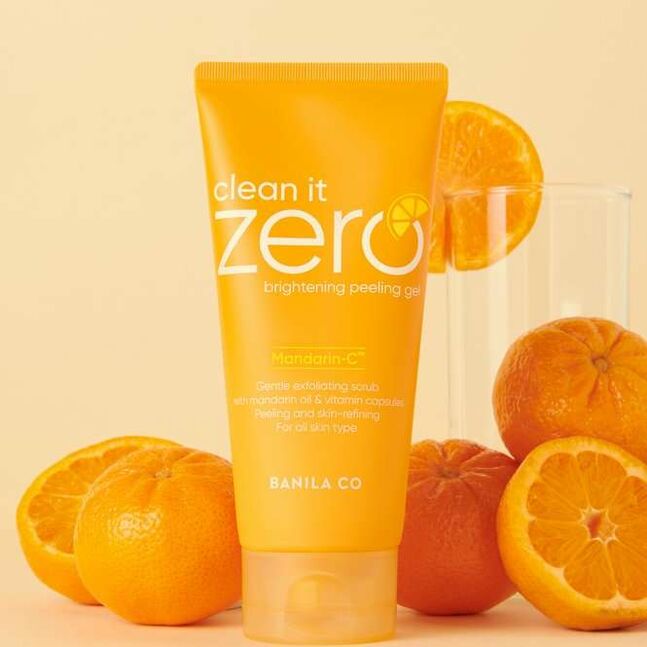 Banilaco brightening peeling gel