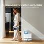 Teendow D63S Ultra Robot Vacuum Cleaner, White